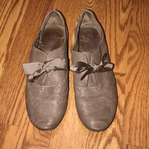 Leather Style Loafer